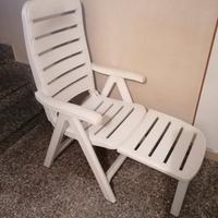 Seggiola sdraio da giandino