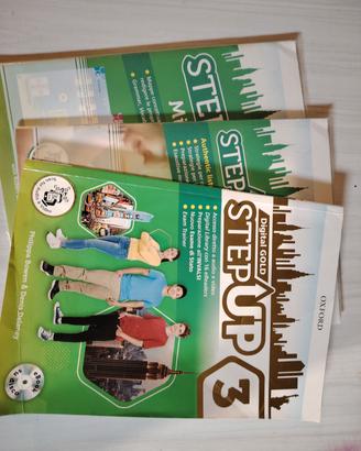 step up 3, Isbn 9780194057875