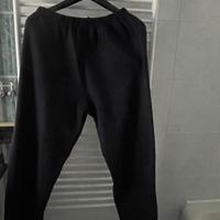 Pantalone tuta nero M