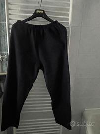Pantalone tuta nero M