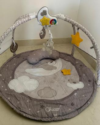 Palestrina Chicco neonato con giochi e arco