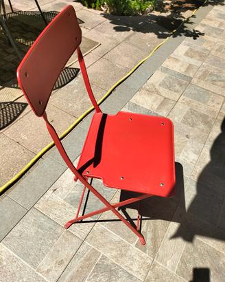 Sedia IKEA liscia