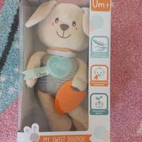 CHICCO coniglio bunny peluche con massaggiagengive