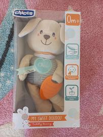 CHICCO coniglio bunny peluche con massaggiagengive