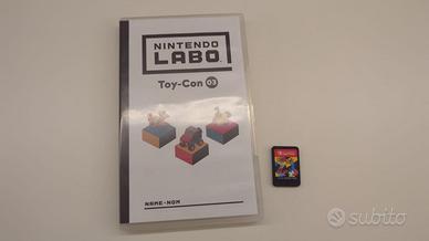 Gioco Nintendo Labo per Nintendo Switch