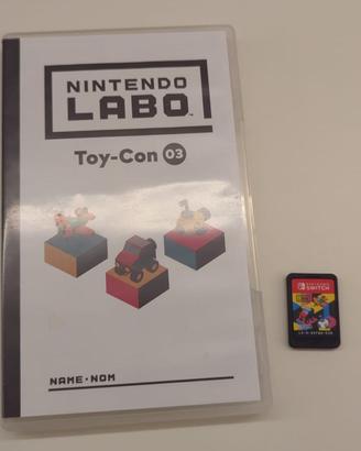 Gioco Nintendo Labo per Nintendo Switch
