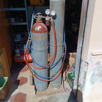 Set bombole fiamma ossidrica