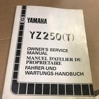 manuali officina yamaha