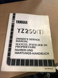 manuali officina yamaha