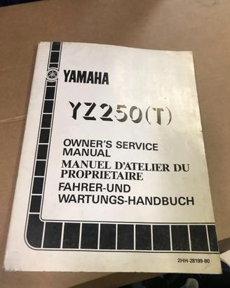 manuali officina yamaha