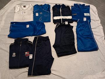 tute cerate canotte basket taglia 50-52