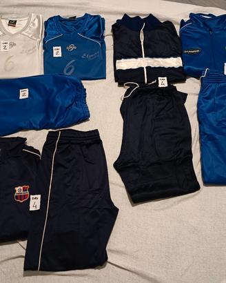 tute cerate canotte basket taglia 50-52