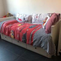 Letto Hemnes ikea  bianco