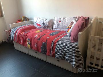 Letto Hemnes ikea  bianco