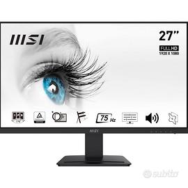 Monitor MSI Full HD 27 pollici