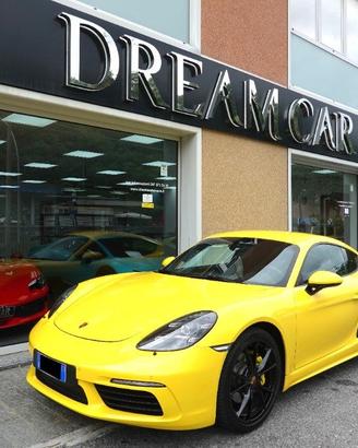 PORSCHE Cayman 718 Cayman 2.0 PELLE TOT-BOSE-20"