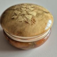 Portagioie in vero alabastro ABF Made in Italy