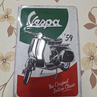 TARGHE VINTAGE IN METALLO