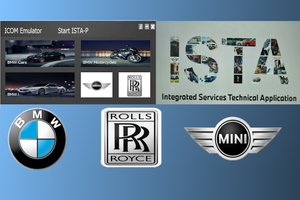 KIT DIAGNOSI CODIFICA BMW MINI OBD ISTA