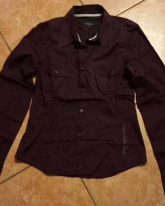 Camicia donna manica lunga Calvin Klein Jeans