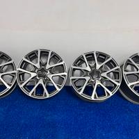 Cerchi in lega fiat 500x da 18”