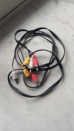 cavo connettore audio/video RCA