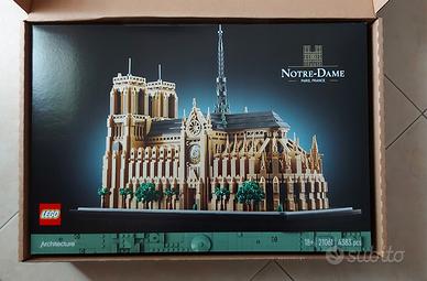 lego architecture 21061 notre dame