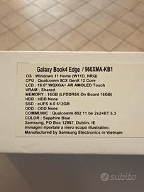 Galaxy Book4 edge / 960XMA-KB1