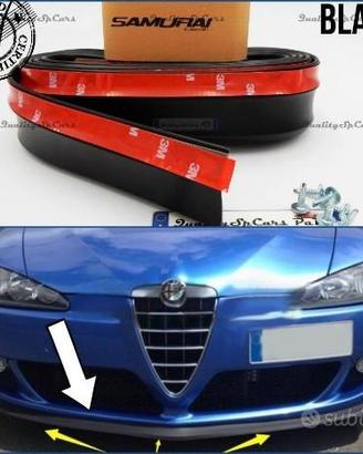 SPOILER PER Alfa 147 Lama SOTTO PARAURTI MINIGONNE