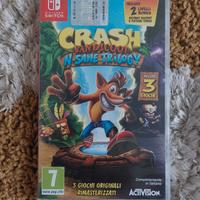 Giochi Crash e Spyro per Nintendo Switch
