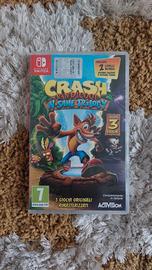 Giochi Crash e Spyro per Nintendo Switch