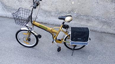 bici elettrica  pieghevole