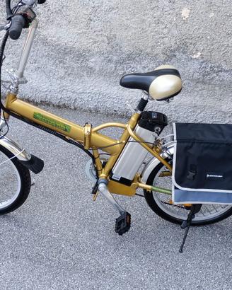 bici elettrica  pieghevole