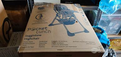 Seggiolone Chicco Pocket Lunch
