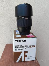 Tamron AF 70-300 f/4-5.6 Nikon 
