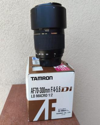 Tamron AF 70-300 f/4-5.6 Nikon 