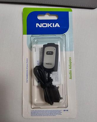 adattatore nokia AD-46 a 3,5 pollici aux