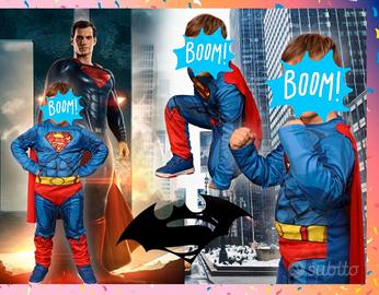 Vestito carnevale Superman - Tutto per i bambini In vendita a Napoli