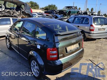 AUDI A2 8Z0 1.4 75CV 00-05 Ricambi