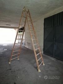 Scala in legno