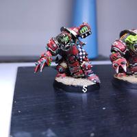Blood bowl squadra Orchi