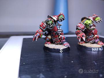 Blood bowl squadra Orchi