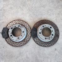 Dischi e pastiglie posteriori Cayman 987 3.4 S