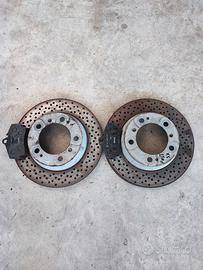 Dischi e pastiglie posteriori Cayman 987 3.4 S