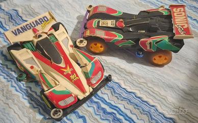 2 Mini 4WD Tamiya - Vanguard & Sonic Saber