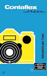 Libretto Manuale Zeiss Voigtlander Hasselblad Vari