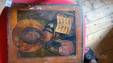 icona russa  Cristo Pantocrate⁸
