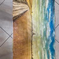 Quadro dipinto da Angelo Valli paint olio su tela