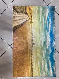 Quadro dipinto da Angelo Valli paint olio su tela