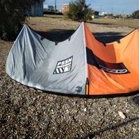 kitesurf RRD Passion10,5 con barra